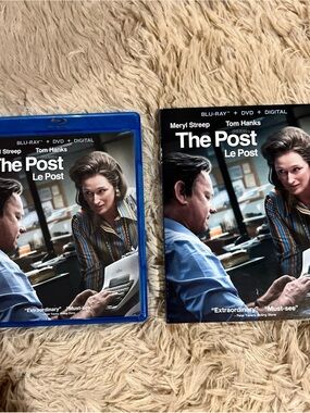 The Post (Blu-ray + DVD) – Meryl Streep & Tom Hanks